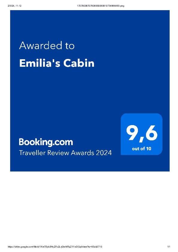 Emilia'S Cabin Гуардамар дел Сегура Екстериор снимка
